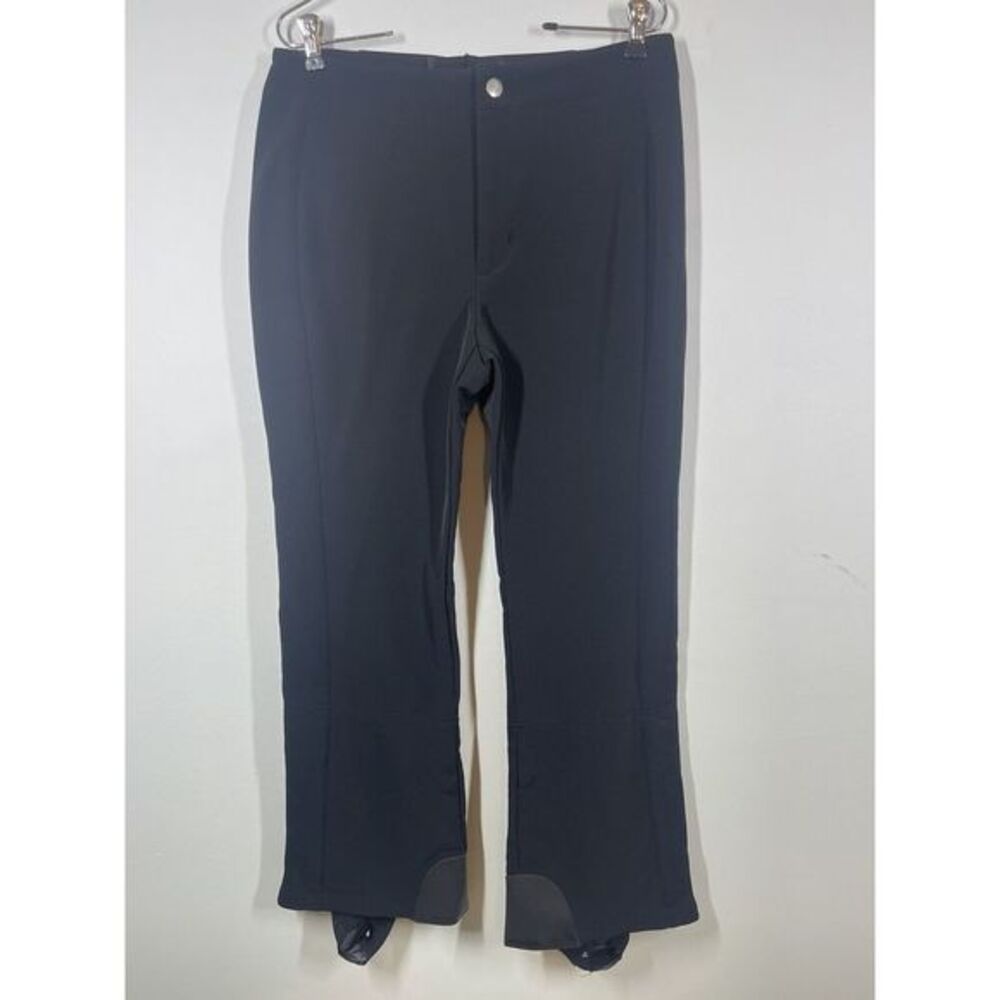 Bogner Women’s Insulated Nylon Ski Snow Pants‎ Size 10 Black